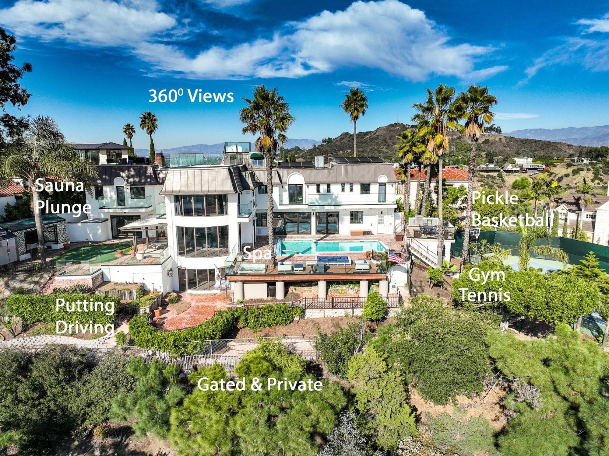 Le Chateau Villa Los Ángeles